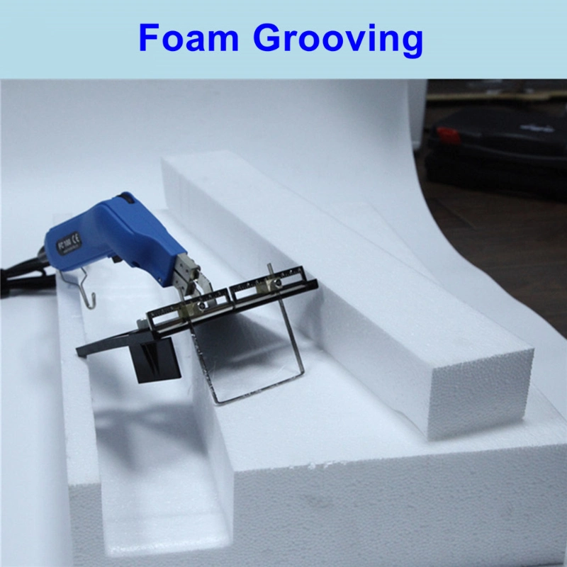 Electric Small MOQ DIY 250W Hot Heating Grooving Foam Knife