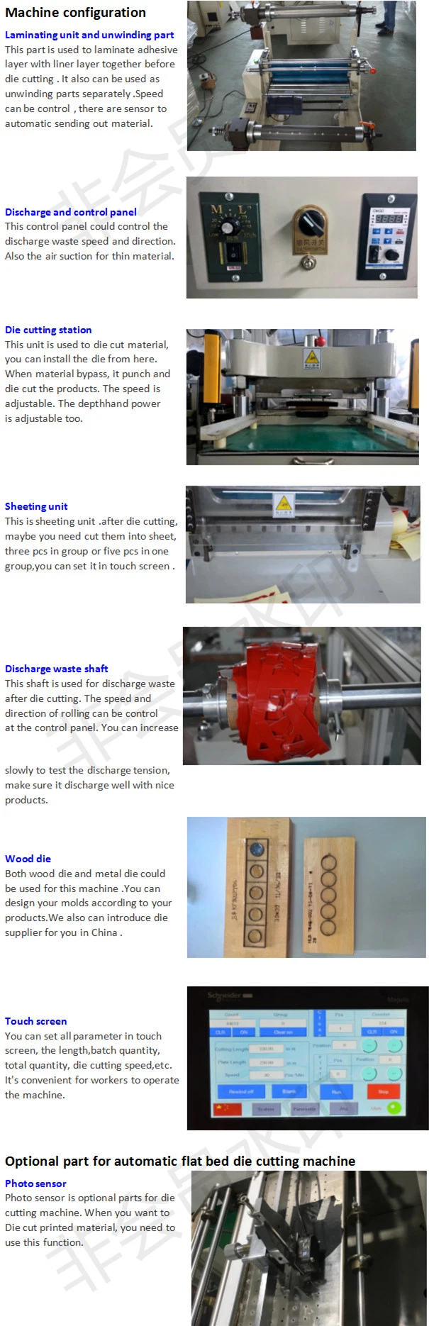 EVA Foam Die Cutting Machine