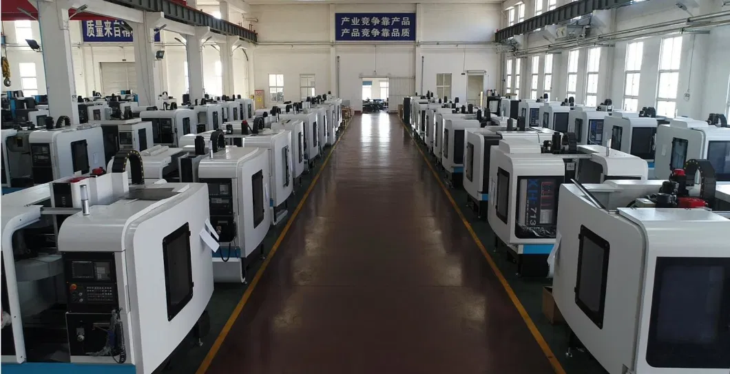 CNC Vertical/Horizontal Milling/Turret/Drilling/Boring Cutting CNC Machine/Machinery/CNC Machine