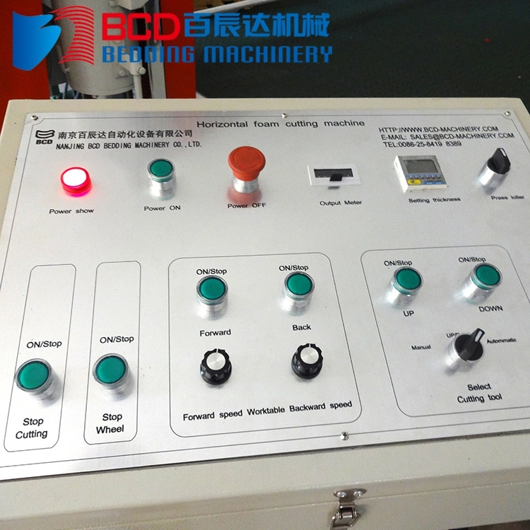 Fully Automatic Numerical Controller Long Sheet CNC Foam Cutting Machine