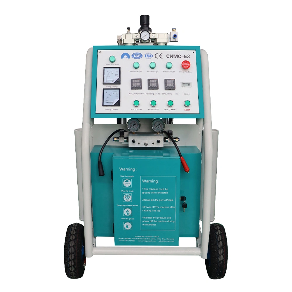 Hot Sale! ! ! 220V/380V CE Certification Polyurethane Foam Machine and Polyurea Spraying Machine