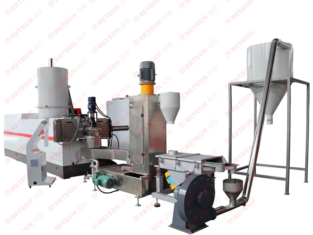 600kg/Hr PS/EPE/XPS/EPS Foam Sheet Board Agglomerator Recycling Granulating Pelletizing Plant