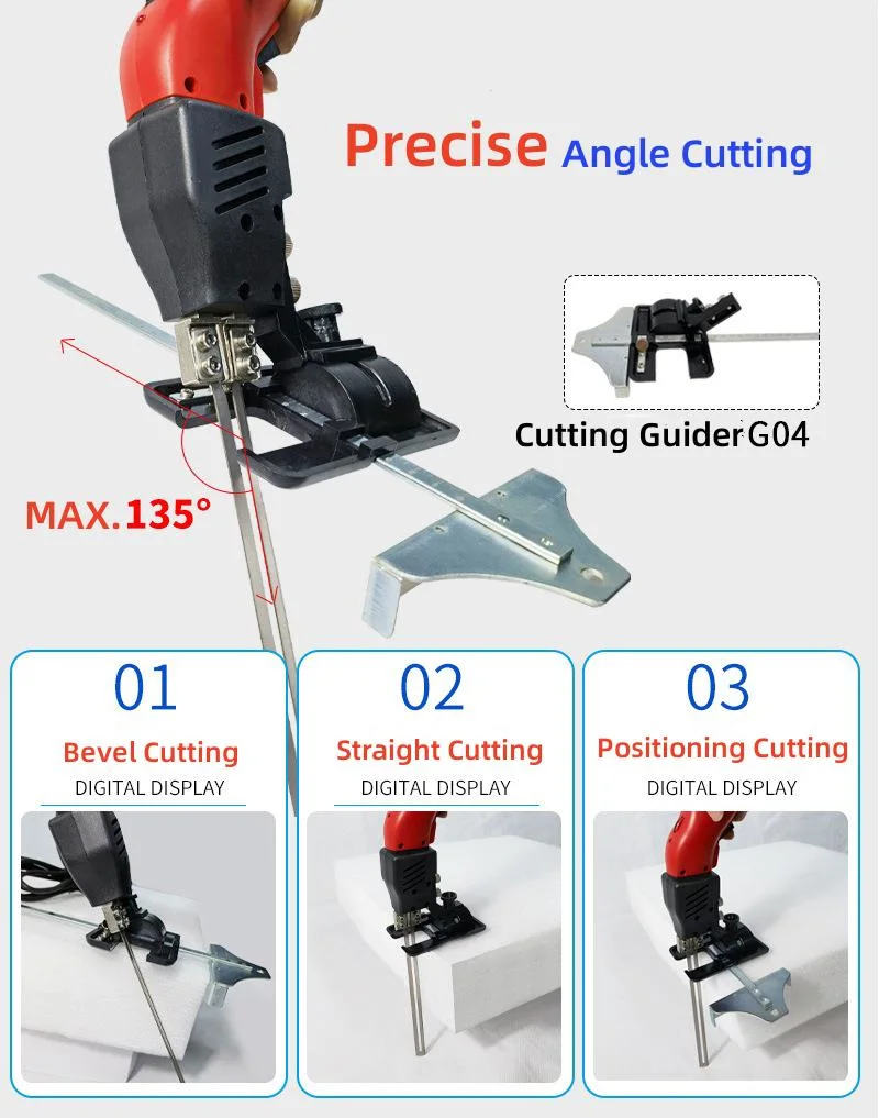 DIY Air-Cooled Electric Heat Cutter with Double Blades for Sponge EPS XPS EPE Kt Board