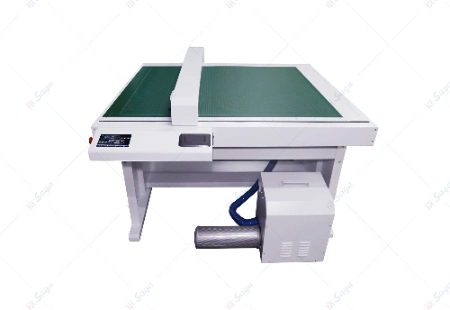 Intelligent CCD Camera and Bluetooth Connection, Cardboard, Foam Board, Polyvinyl Chloride Graphics Packaging Board Cut Digital Die Cutter