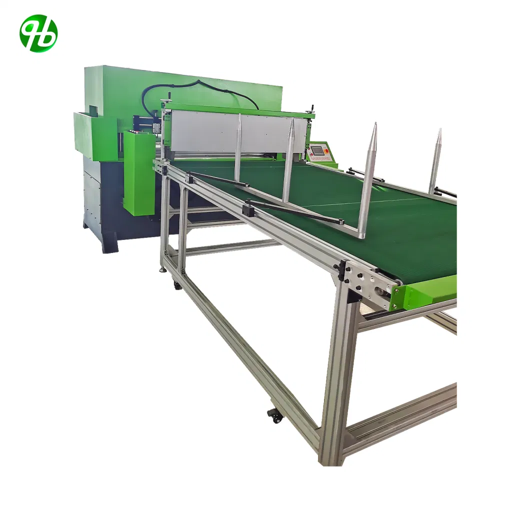 PE EVA Foam with Punching Machine Hydraulic Press Cutting Machine