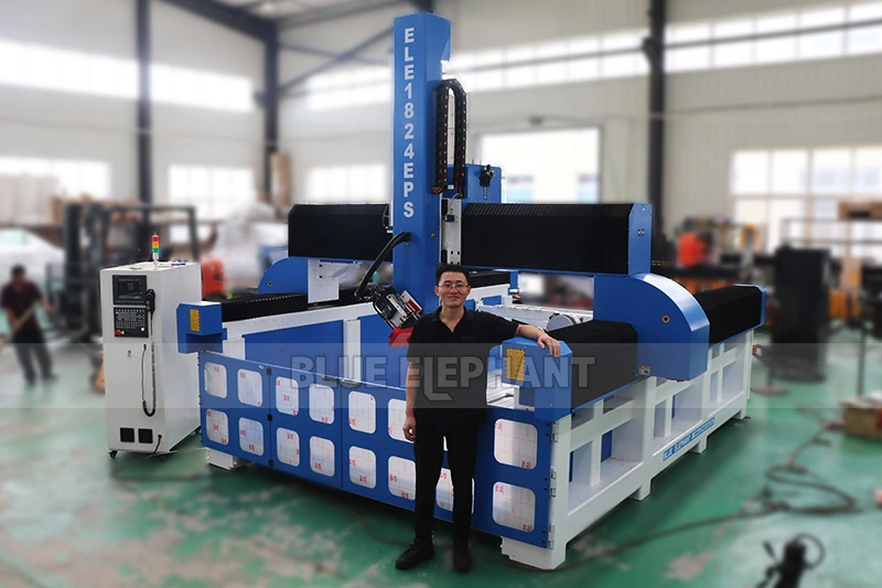Hot Sale Foam Cutting CNC Router / 4 Axis 3D CNC Milling Machine for EPS, Styrofoam, PU, Polystyrene, Polyurethane Foam for Sale in UK