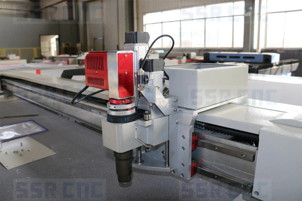 CNC Router Oscillating Cutting Machine Foam Cutting Machine Vibrating Knife Cutter for Sponge