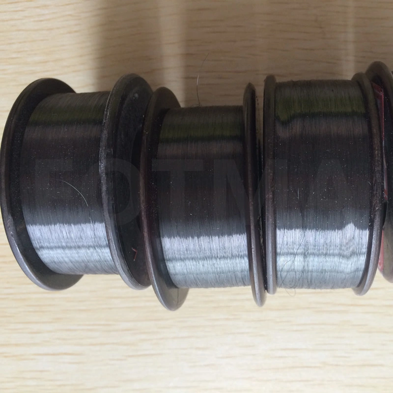Dia 0.08-3mm 99.95% Pure Molybdenum Wire for EDM/Wire Cutting