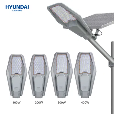 Hyundai Manufacturing / Wholesale Outdoor Waterproof IP65 Solar Powered LED Street Light