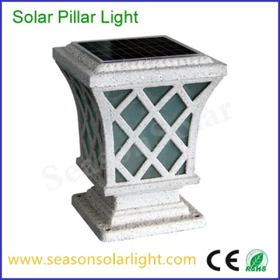 High Lumen LED Decorative Light Solar Fence Post Cap Light for Outdoor Lighting
