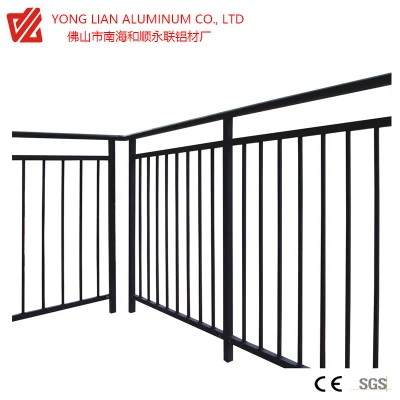 Light Weight Aluminum Fence/Guardrail for Beach Area and Humid Area
