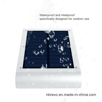 Waterproof Ce Solar LED Motion Sensor Security Garden Light (RS2026)