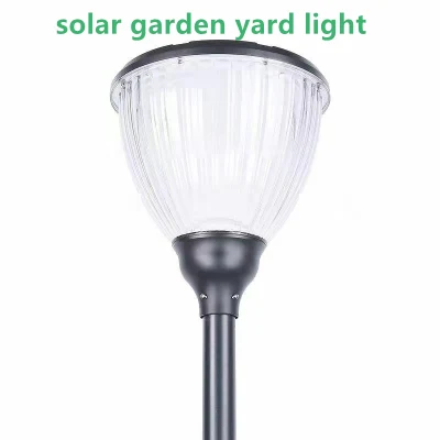 High Power Energy Saving LED Lamp 3m Outdoor Garden Pathway Solar Parking Lot Lighting with LED Light