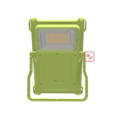 Outdoor Used Dimming Color LED Solar Pack Lamp Camping Light