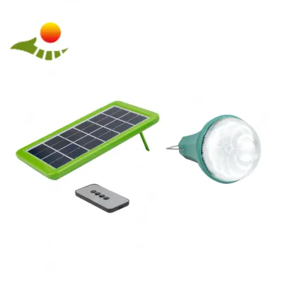 Patented Solar Lights 4 Colors LED Bulbs Portable Torch for African Solar Power Station