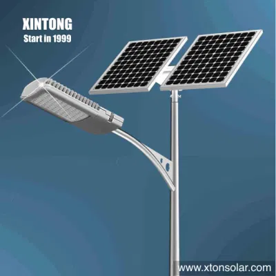 Outdoor LED 100W Solar Street Garden Road Home Light Integrated All in One