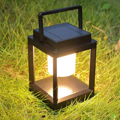 2023 New Hot Sale Dimmable Work Hand Lamp Rechargeable Micro USB Kit Lighting Home Indoor Deck Table Portable Camping Flood Outdoor Garden LED Solar Light