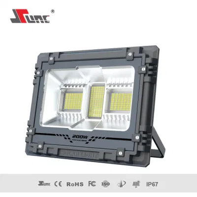 200W Solar Outdoor Flood Lights with Remote