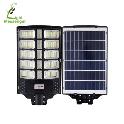 Light Messenger Lighting New LED Product String Lights Outdoor Decorative 1000W 1200W 1500W All in One Street Solar Light