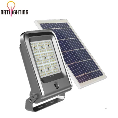Outdoor IP65 IP66 IP67 200W 300 Watt Brightest Rechargeable Solar Fence Light with on off Switch