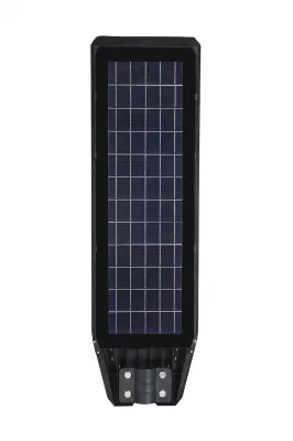 300W Solar Street Lights All in One Outdoor Motion Sensor Street Lights with Remote Control for Parking Lot Patio Backyard