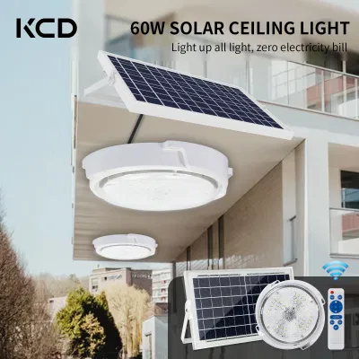 Outdoor Wall Lamp High Quality Modern 40W Indoor Solar Ceiling Light for Home