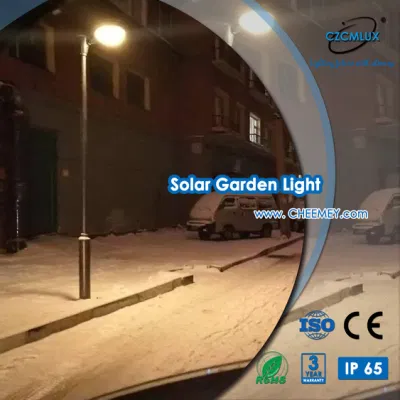 Solar Power LED Garden Road Lantern for Smart Home