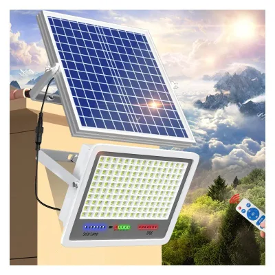 Manufacture Long Range Projector Lamp Supply LED Solar Flood Light