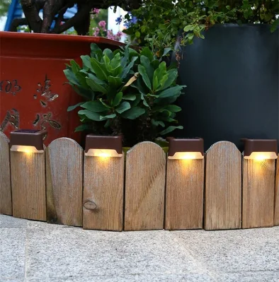 Solar-Powered Staircase Step Lights for Outdoor Spaces