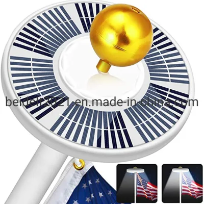  Most 15 to 25FT Flag Poles 2500mAh Downlight