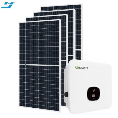 on Grid Manufacturer Customize 10kw 5kw 20kw Solar Home Lighting Power Panel System