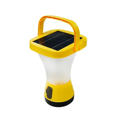 Solar Hanging Camping Lanterns with Phone Charging