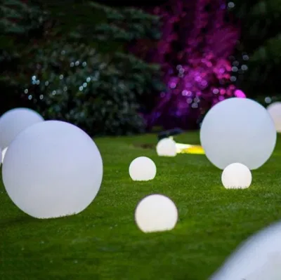 100cm Solar Waterproof LED Ball Light for Swimming Pool and Garden