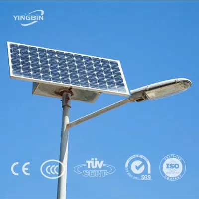 Manufacturer Heavy Duty Highway Aluminum Solar Powered LED Waterproof Outdoor Solar Street Light Pole