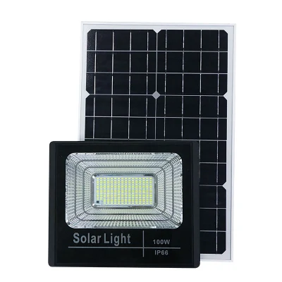 Outdoor IP65 Waterproof Wireless Super Bright Solar Light with Remote Control