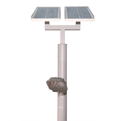 IP65 Outdoor Garden Energy Saving Integrated LED Sensor Solar Street /Road Light with Panel Sensor and Lithium Battery