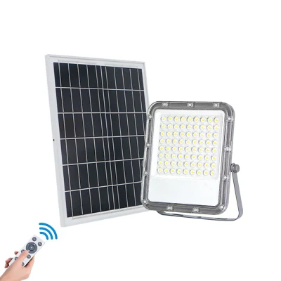  Good Price Solar Spot Light Die-Cast Aluminum Rechargeable Outdoor Solar Flood Light 100W