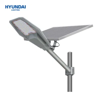 Hyundai Driveway Pathway Hightlight Lighting Energy Saving Road Lamp Solar Light Adjustable Outdoor IP65 100W/200W/300W/400W LED Street Light