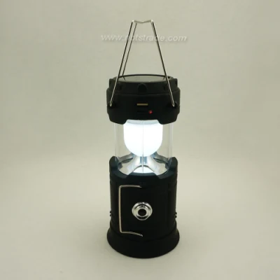 Solar & USB Rechargeable Outdoor Camping Light and Torch