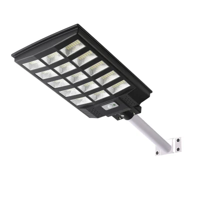 High Bright Outdoor Waterproof Aluminum SMD IP65 120W Integrated All in One Solar LED Street Light