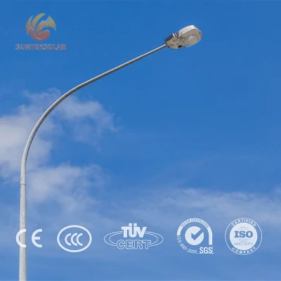  LED All in One Solar Street Outdoor Light 30W 40W 60W 80W 100W 120W 150W 200W Lamp with Street Lighting Pole