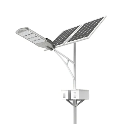Galvanized Solar LED Street Light Pole /Lamp Post with Single or Double Arms