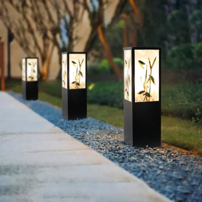 Solar Garden Walkway Lights - Outdoor LED Landscape Lighting