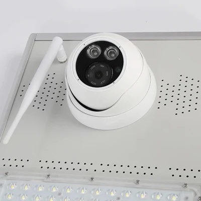 Integrated 18V 90W Mono Panel Waterproof Wholesale LED CCTV Camera Solar String Road/Street Light