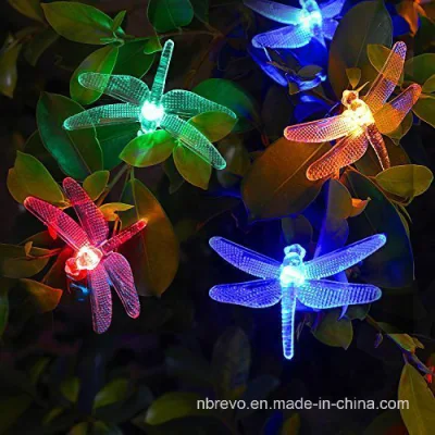 Solar Dragonfly String Lights for Festival (RS1017A)