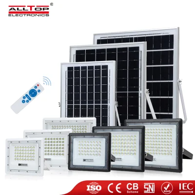 Alltop Guangdong Hot Sales Waterproof IP65 80W 160W 240W Parking Apron Outdoor Solar LED Flood Light