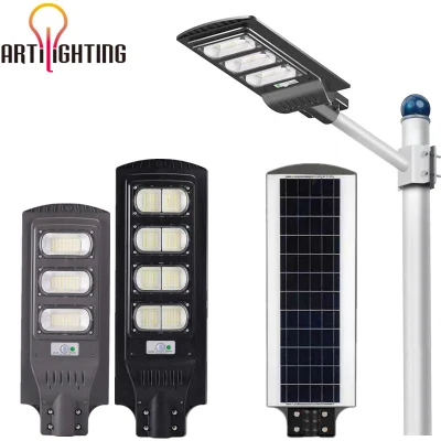 Wholesale Outdoor All in One Solar Powered LED Garden Street Light with Motion Sensor