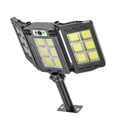 Factory Direct Sales LED High Lumen Energy Saving Motion Sensor LED Solar Wall Light