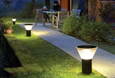 Solar Pathway Lights Waterproof for Yard Garden Walkway Solar Landscape Lights