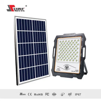 Best Selling High Power Strong Brightest Solar Flood Lights Outdoor